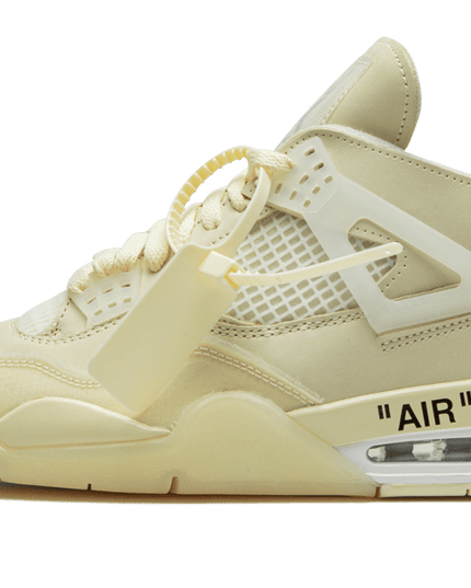 Jordan 4 Off White Sail