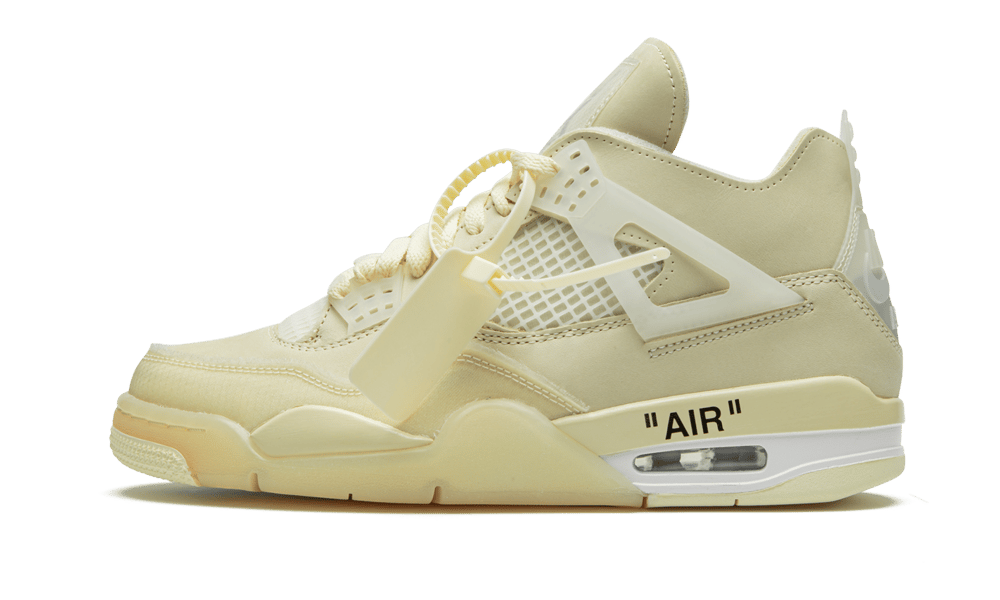 Jordan 4 Off White Sail