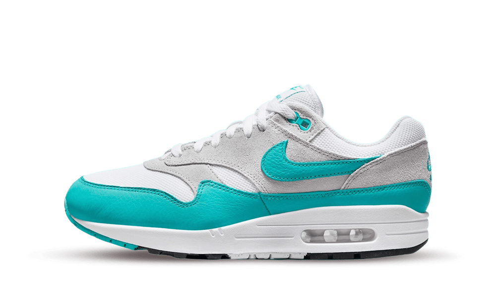 Air max 1 clear jade