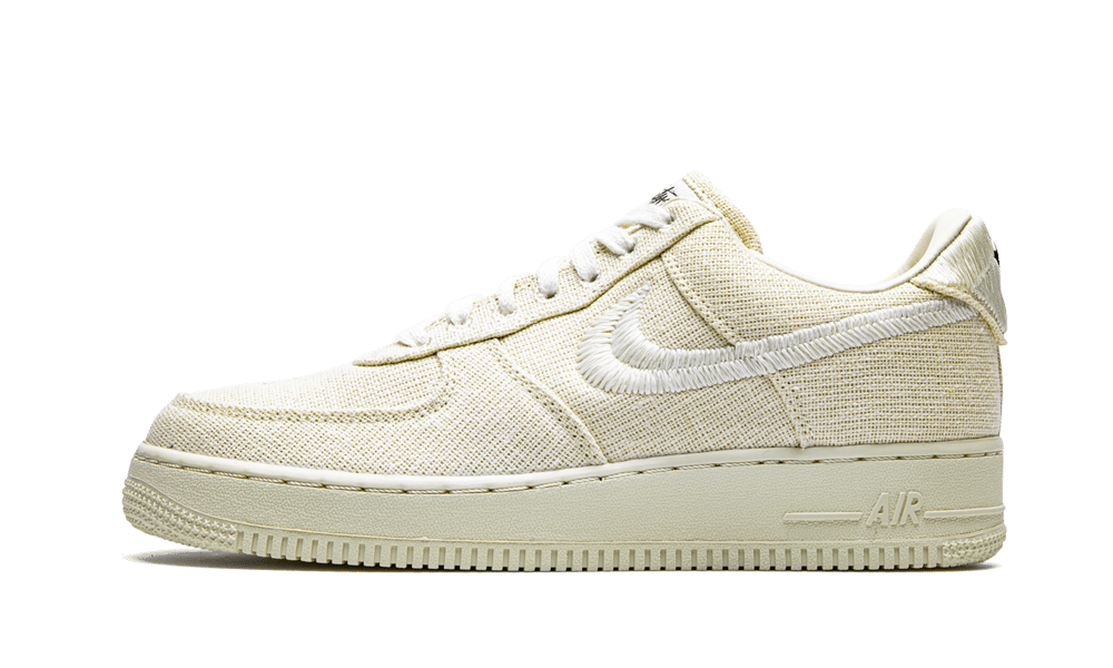 Air force 1 Low Stussy Fossil