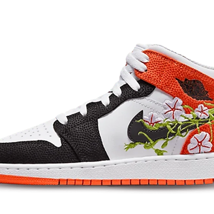 Jordan 1 mid basketball blossom gs