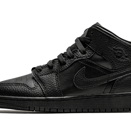 jordan 1 mid triple black gs