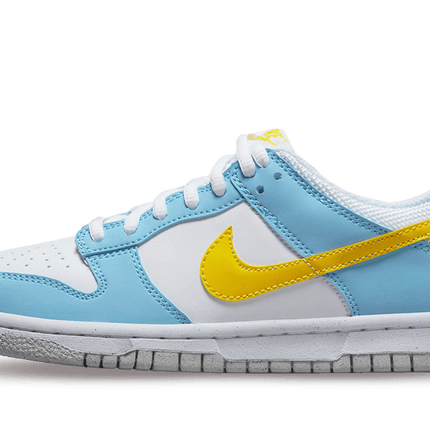 dunk low blue chill gs