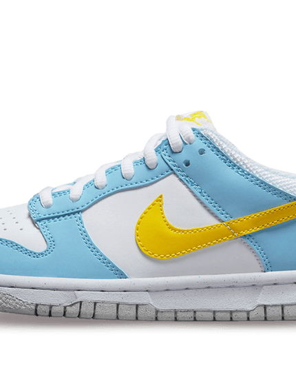 dunk low blue chill gs