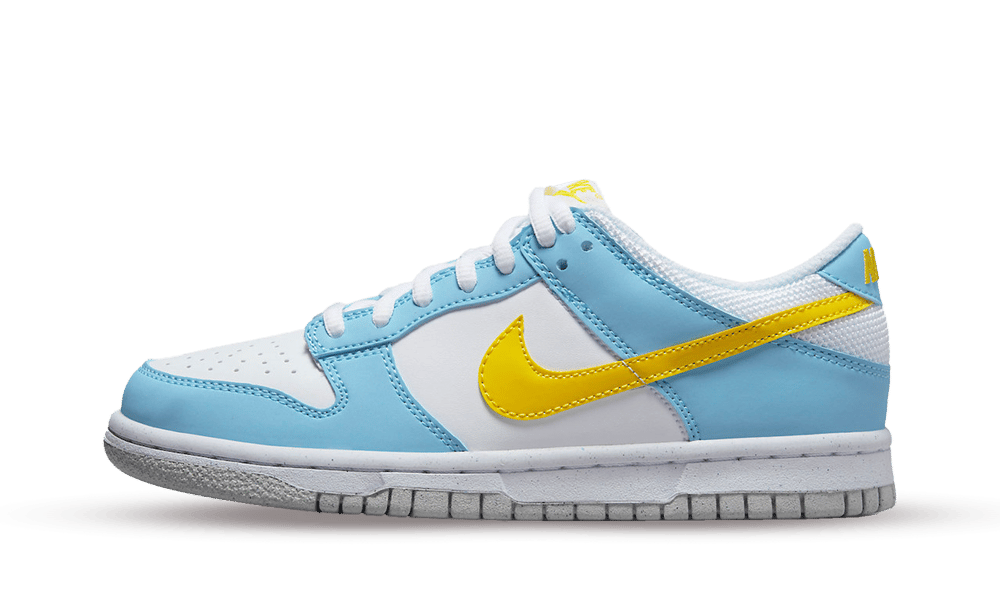 dunk low blue chill gs