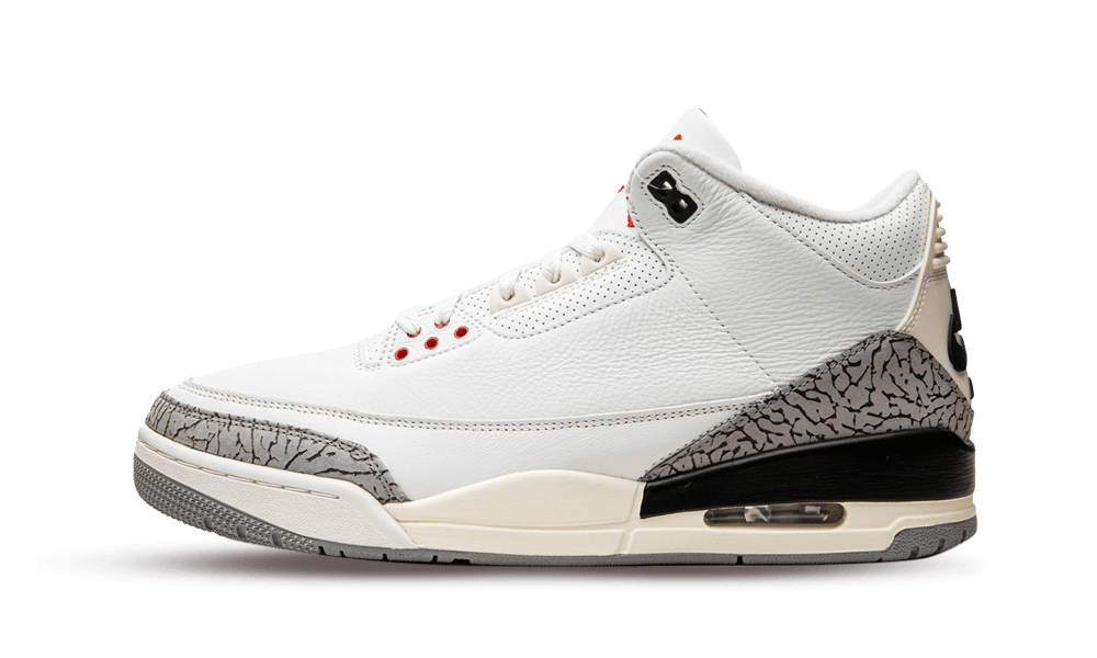 Jordan 3 White Cement Reimagined