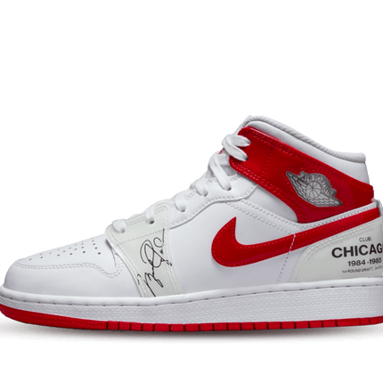 jordan 1 mid university red gs
