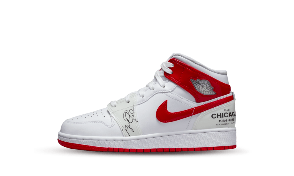 jordan 1 mid university red gs