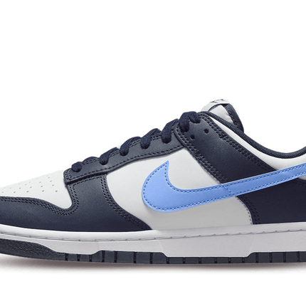 Dunk low midnight navy university blue