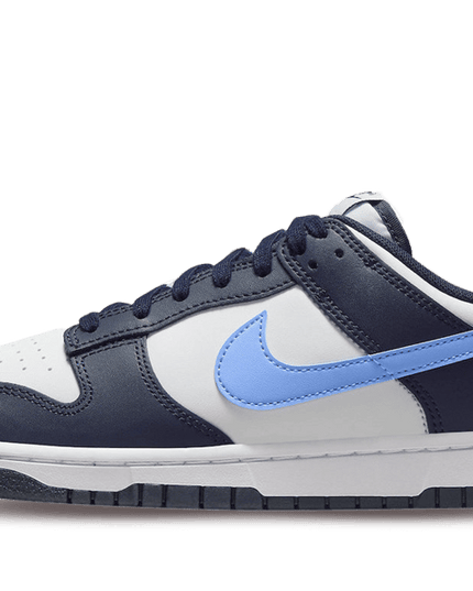 Dunk low midnight navy university blue