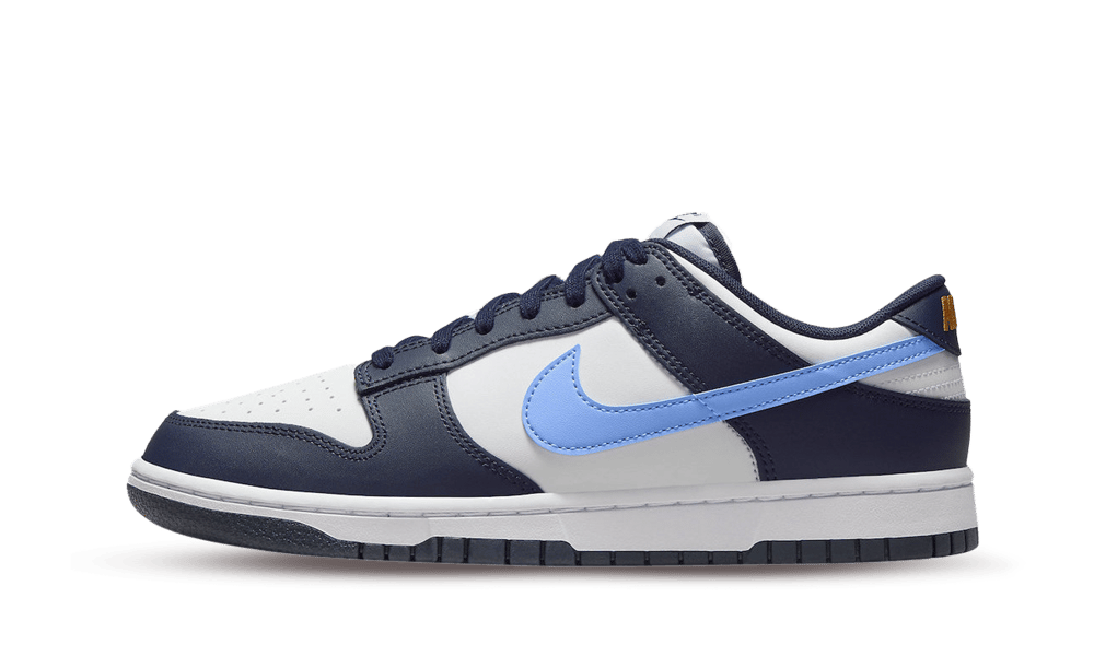 Dunk low midnight navy university blue