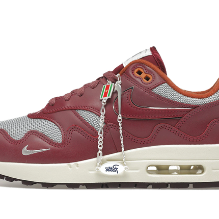 Air max 1 patta maroon