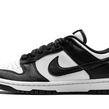Dunk low black white panda