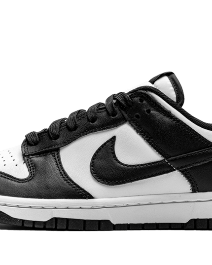 Dunk low black white panda