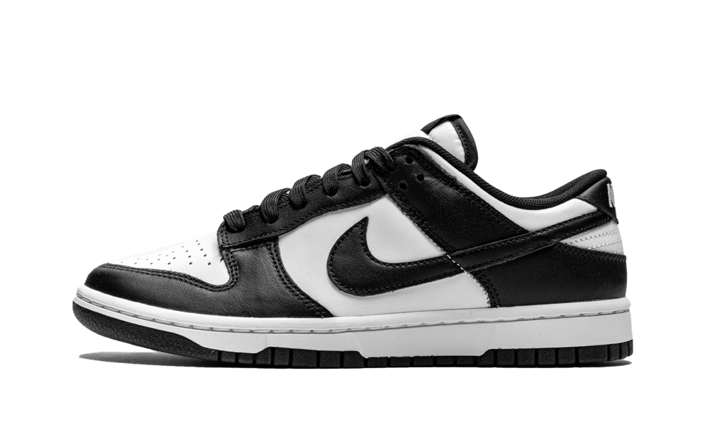 Dunk low black white panda