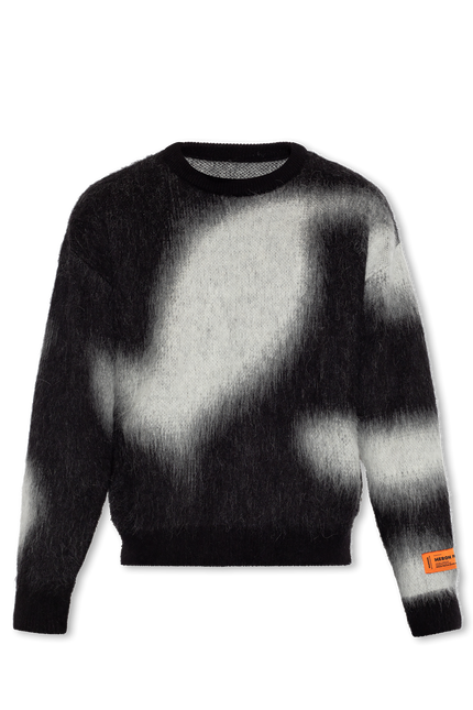 Heron preston knit jumper