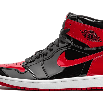 Jordan 1 high patent bred
