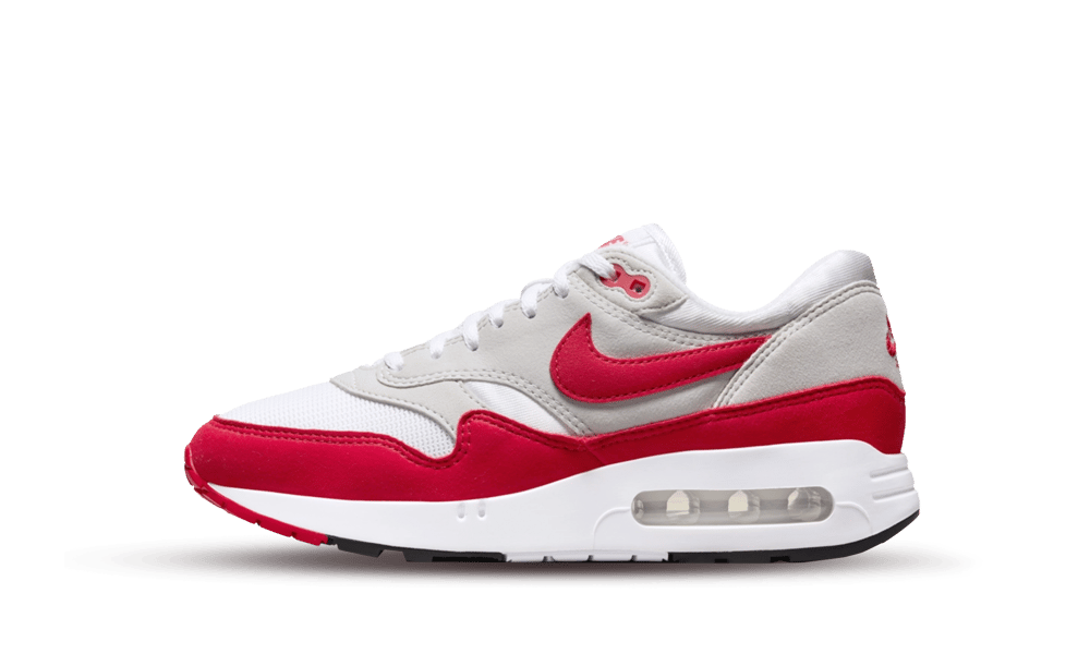 Air max 1 bubble sport red W