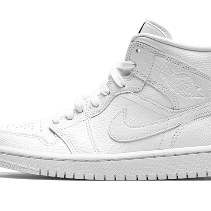 Jordan 1 Mid White