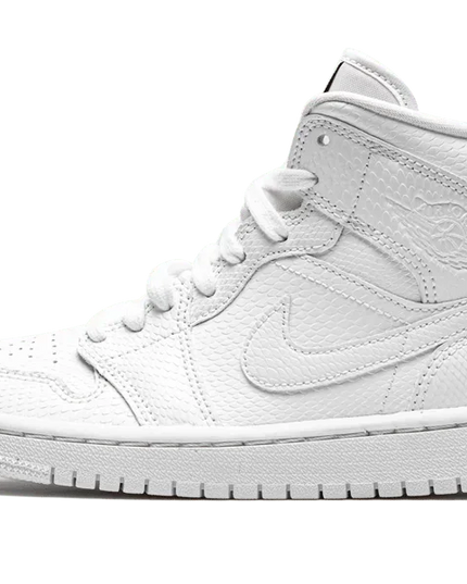 Jordan 1 Mid White