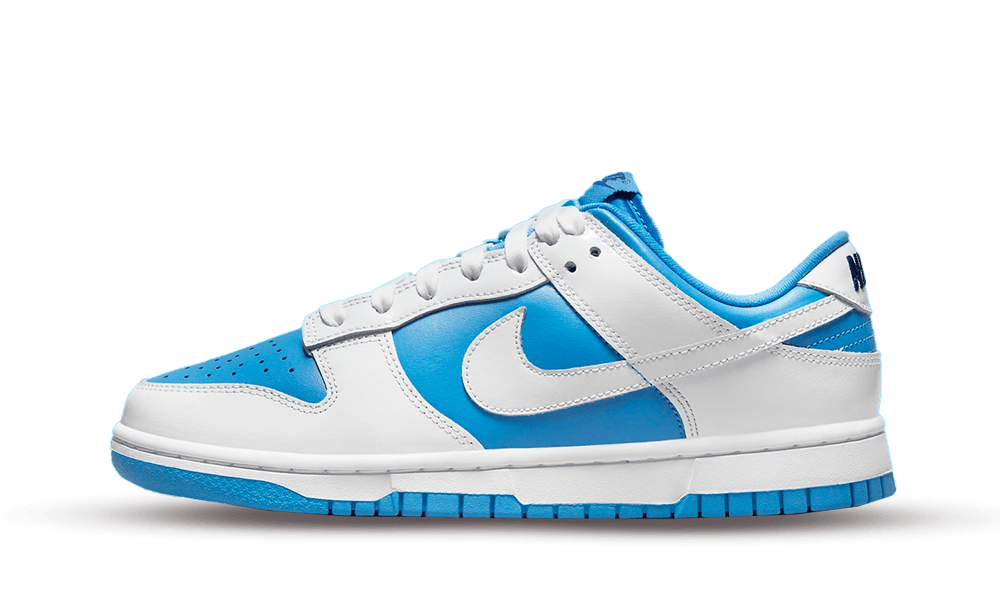 dunk low reverse unc