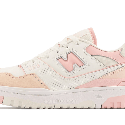 New balance 550 white pink