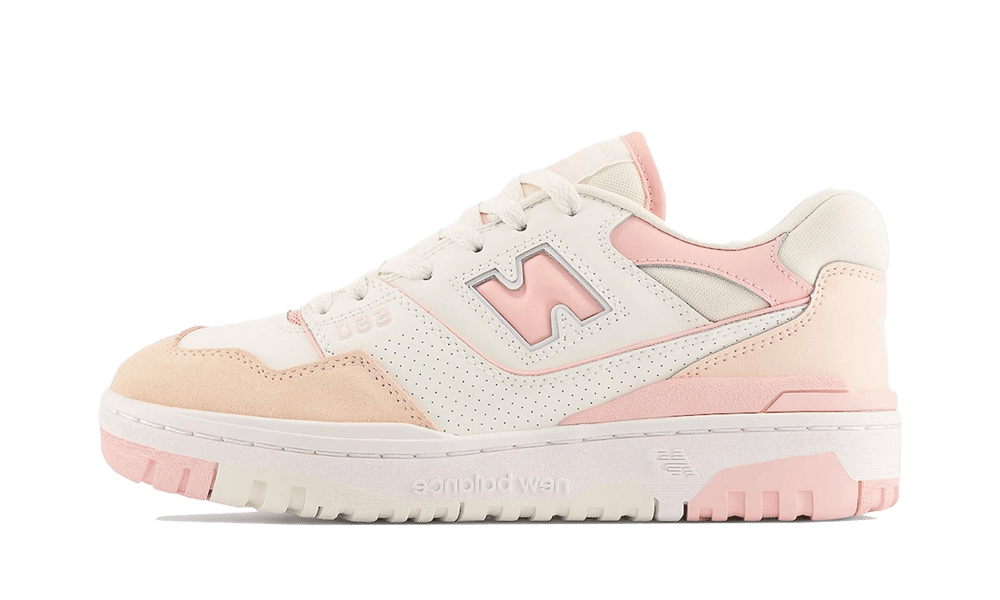 New balance 550 white pink