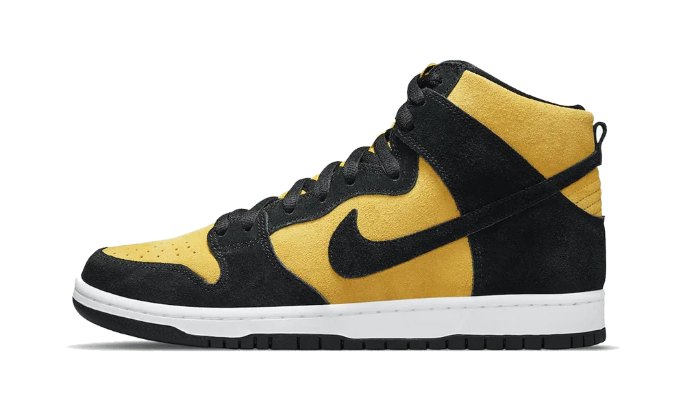 Dunk  sb High reverse goldenrod
