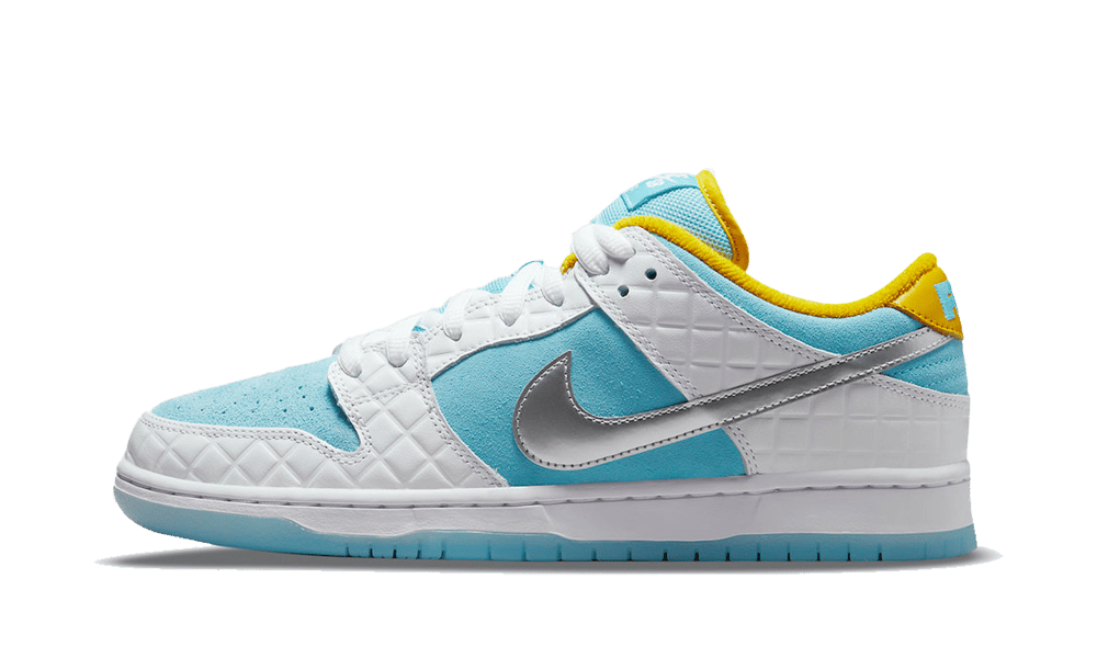 SB Dunk Low Pro FTC Lagoon Pulse