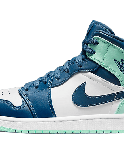 Jordan 1 Mid Mystic Navy Mint
