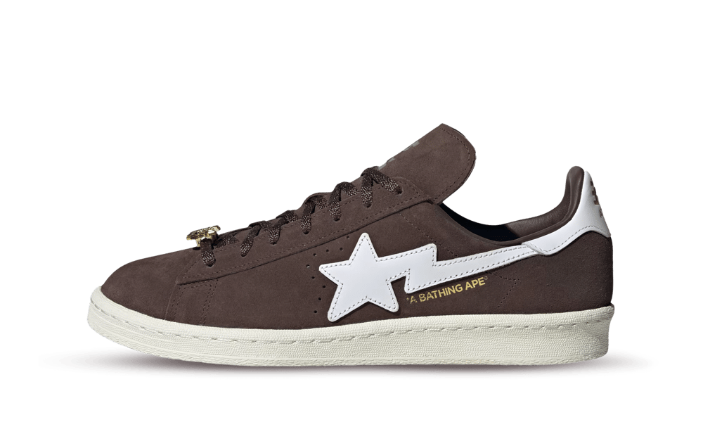 Campus 80s Bape 30th Anniversary Brown