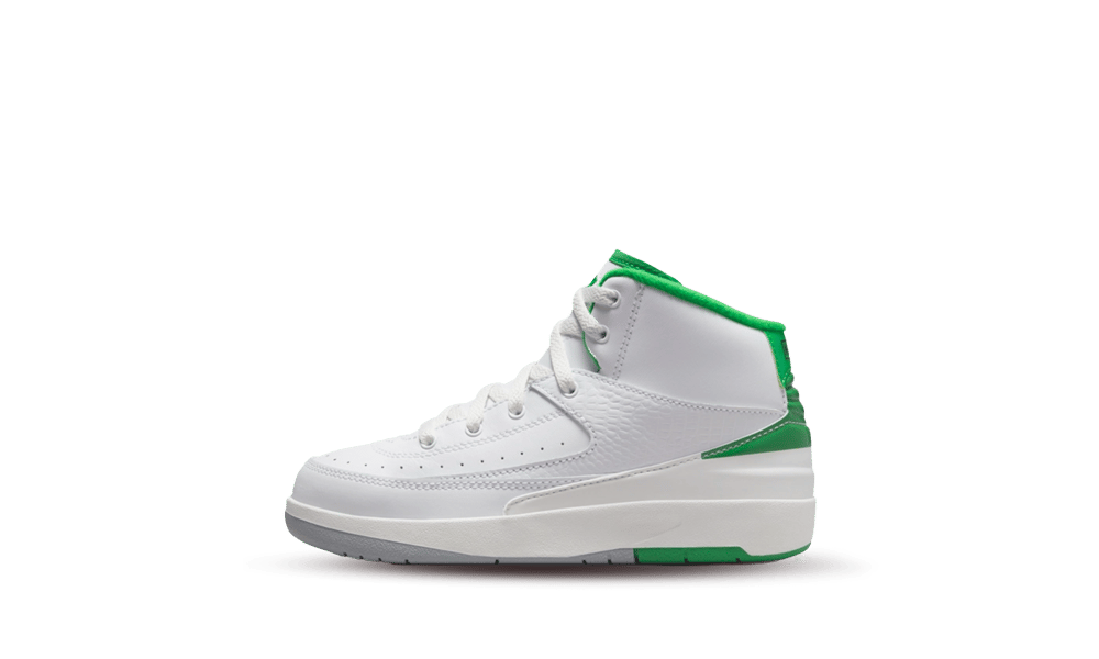 Jordan 2 lucky green