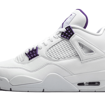 used jordan 4 metallic purple