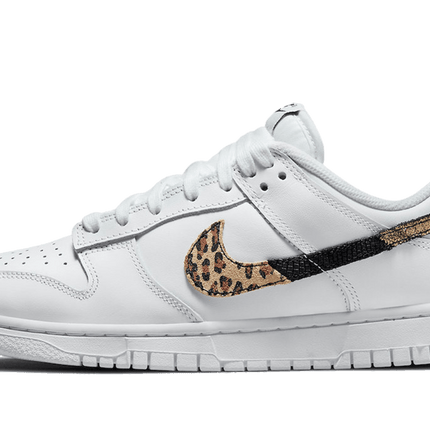 dunk low primal white