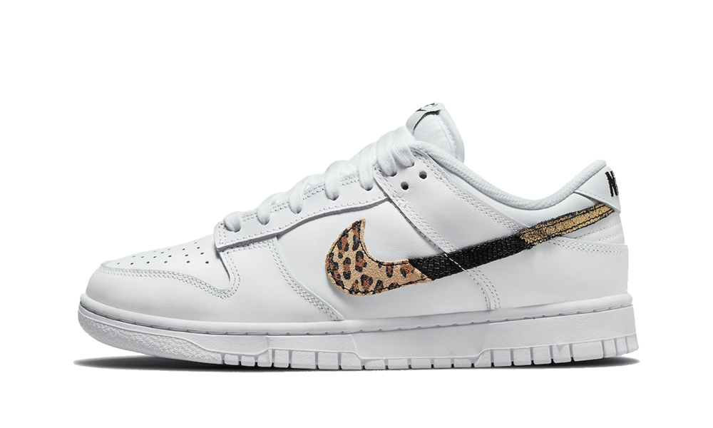dunk low primal white