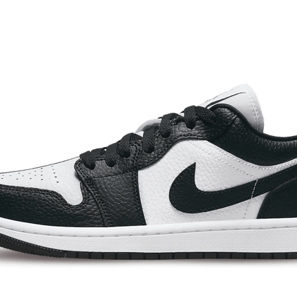 Jordan 1 Low Homage Split White Black