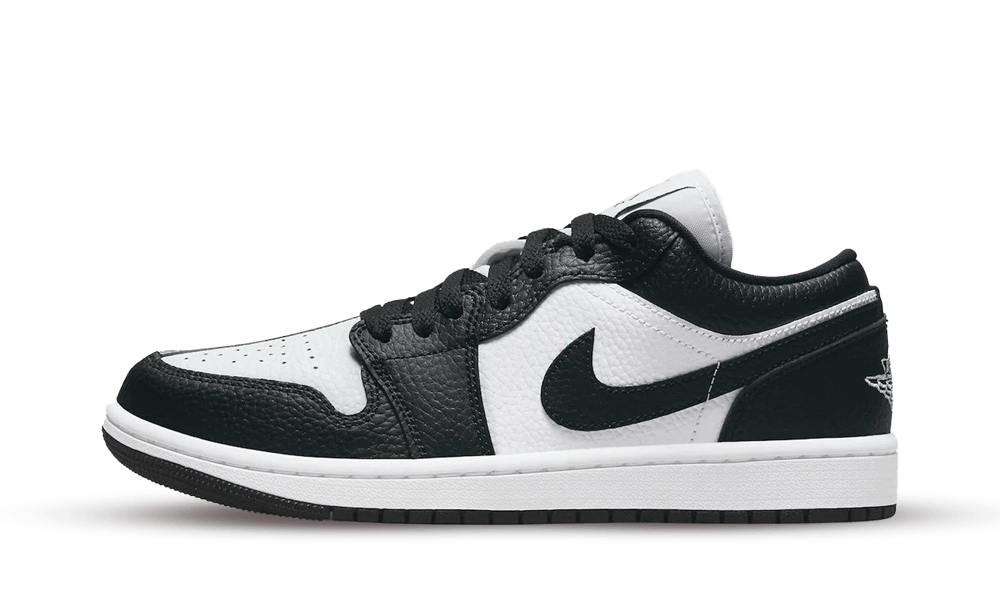 Jordan 1 Low Homage Split White Black