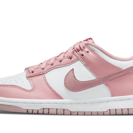 Dunk low pink velvet