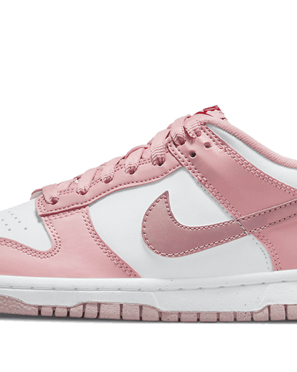 Dunk low pink velvet