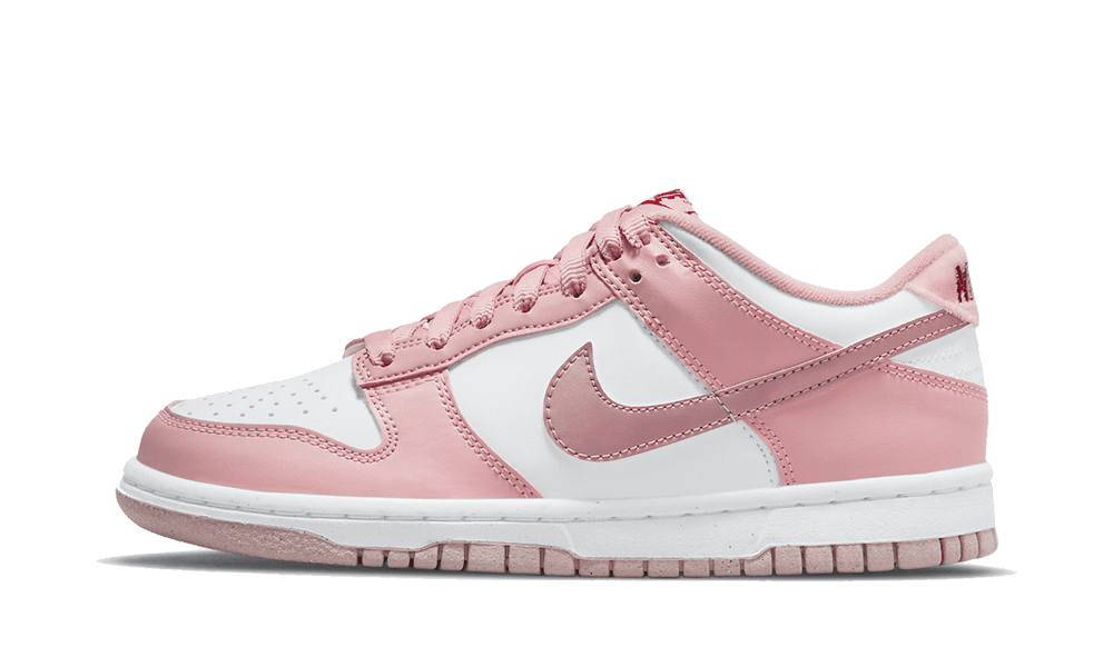 Dunk low pink velvet