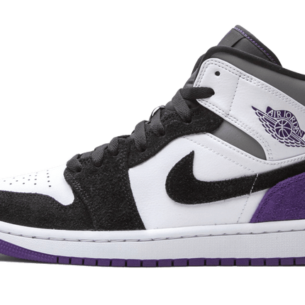 jordan 1 mid se purple