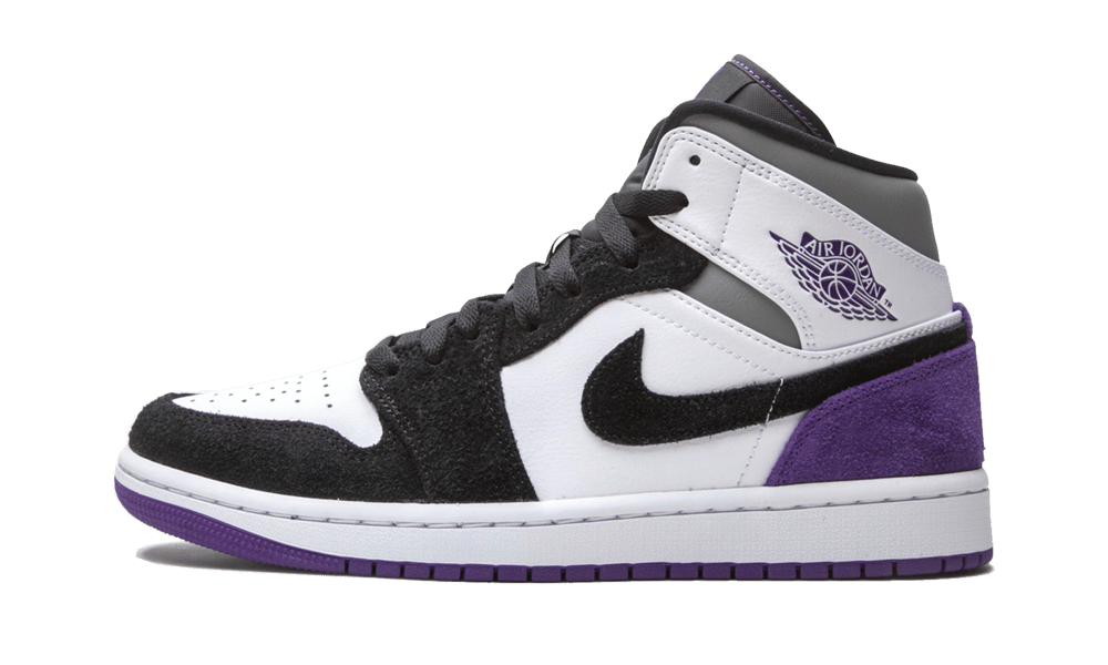jordan 1 mid se purple