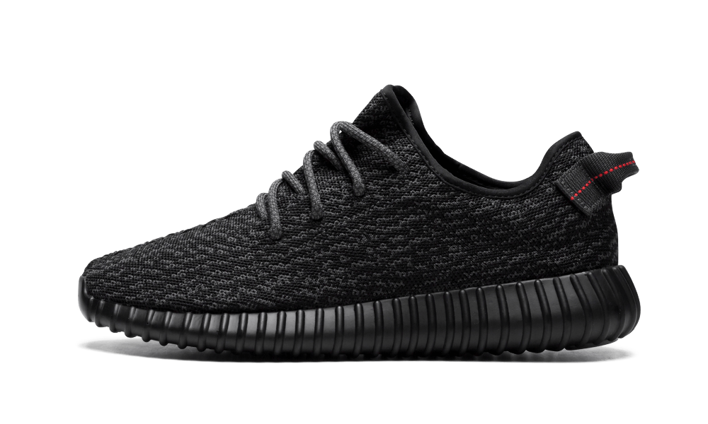 Yeezy 350 Pirate black