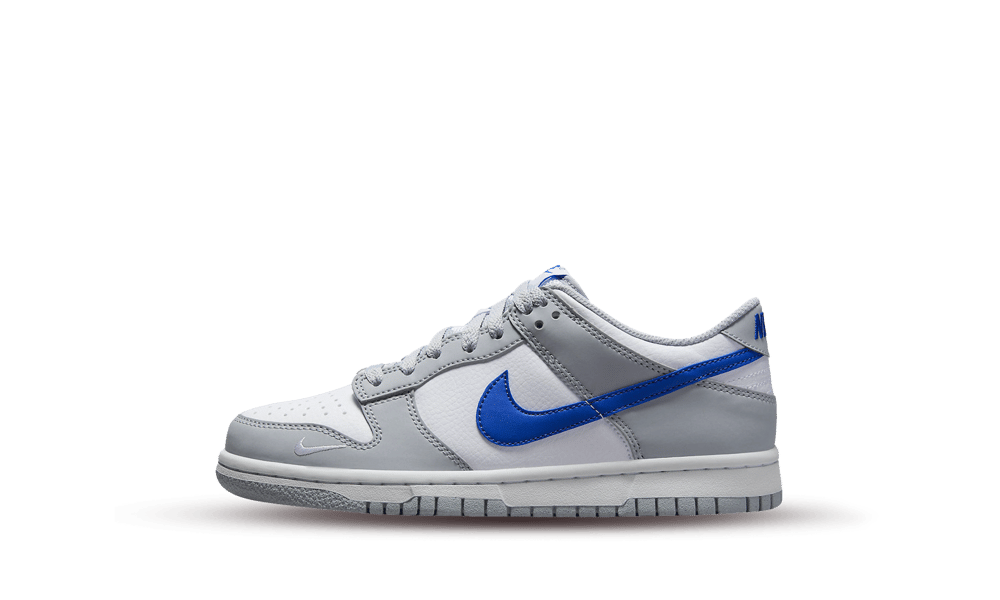 dunk low wolf grey game royal