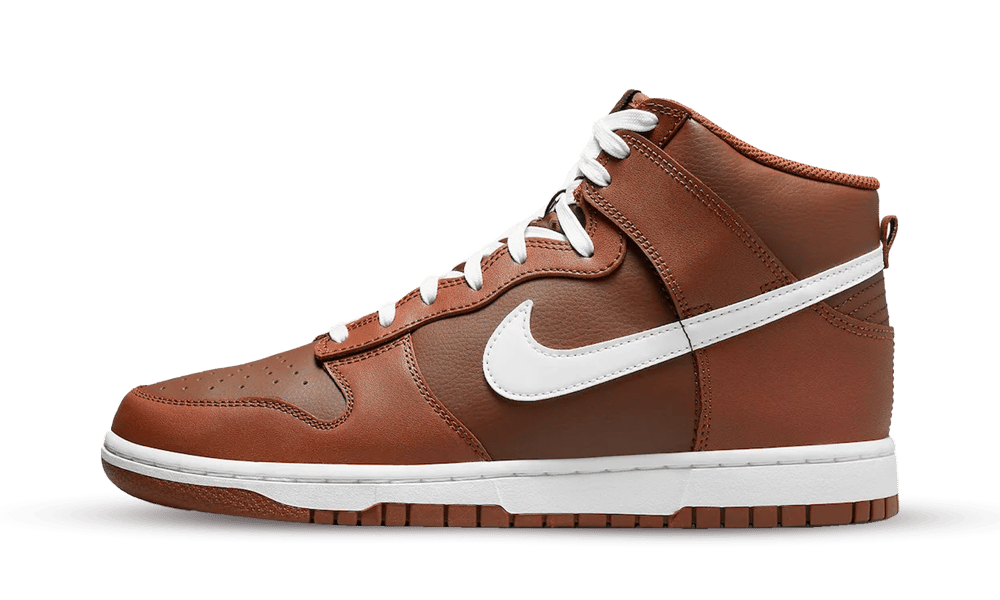 dunk high chocolate