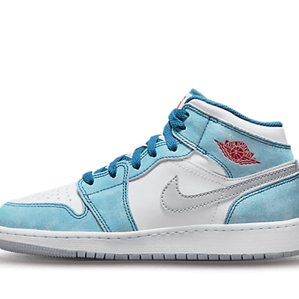 Jordan 1 mid french blue gs