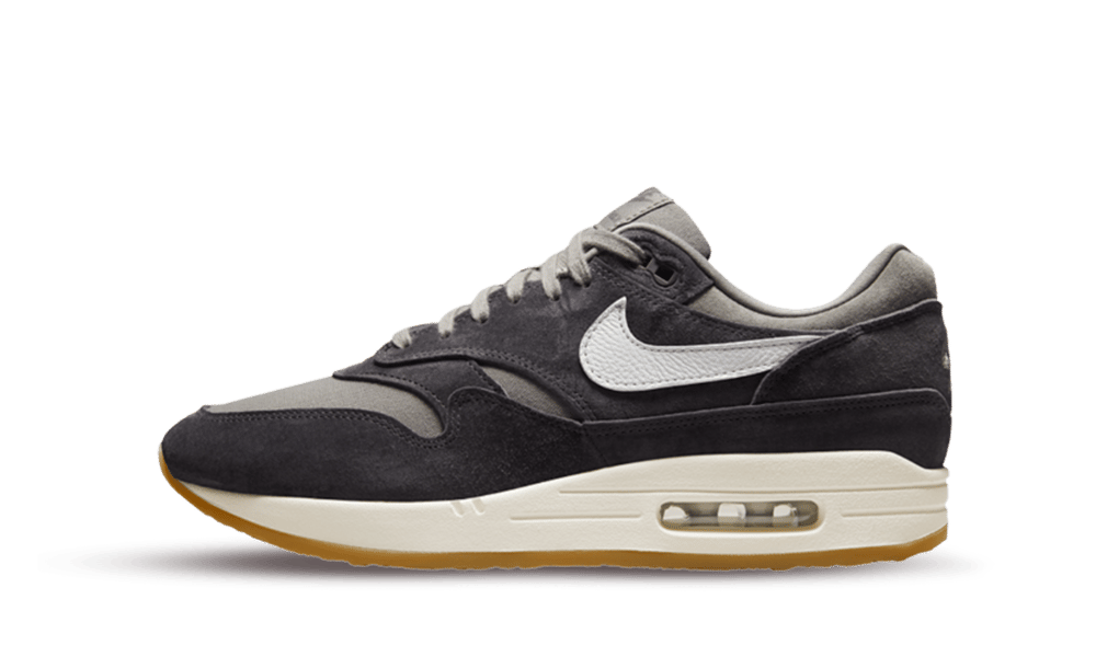 Air max 1 crepe soft  grey