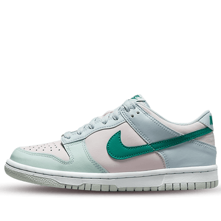 dunk low football grey mineral teal gs