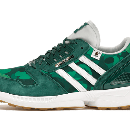 adidas ZX 8000 Bape Undefeated green