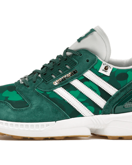 adidas ZX 8000 Bape Undefeated green